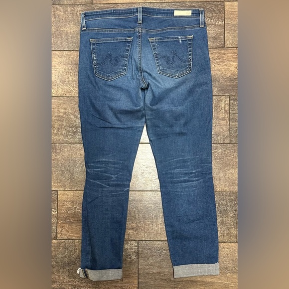 AG Stilt Roll-Up Cigarette Jean - Size: 29 - Picture 3 of 5
